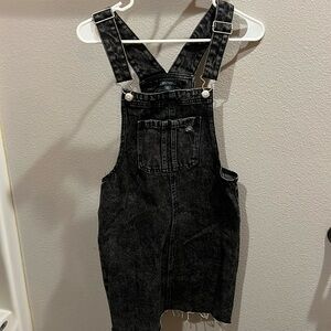 Wild fable overall denim dress